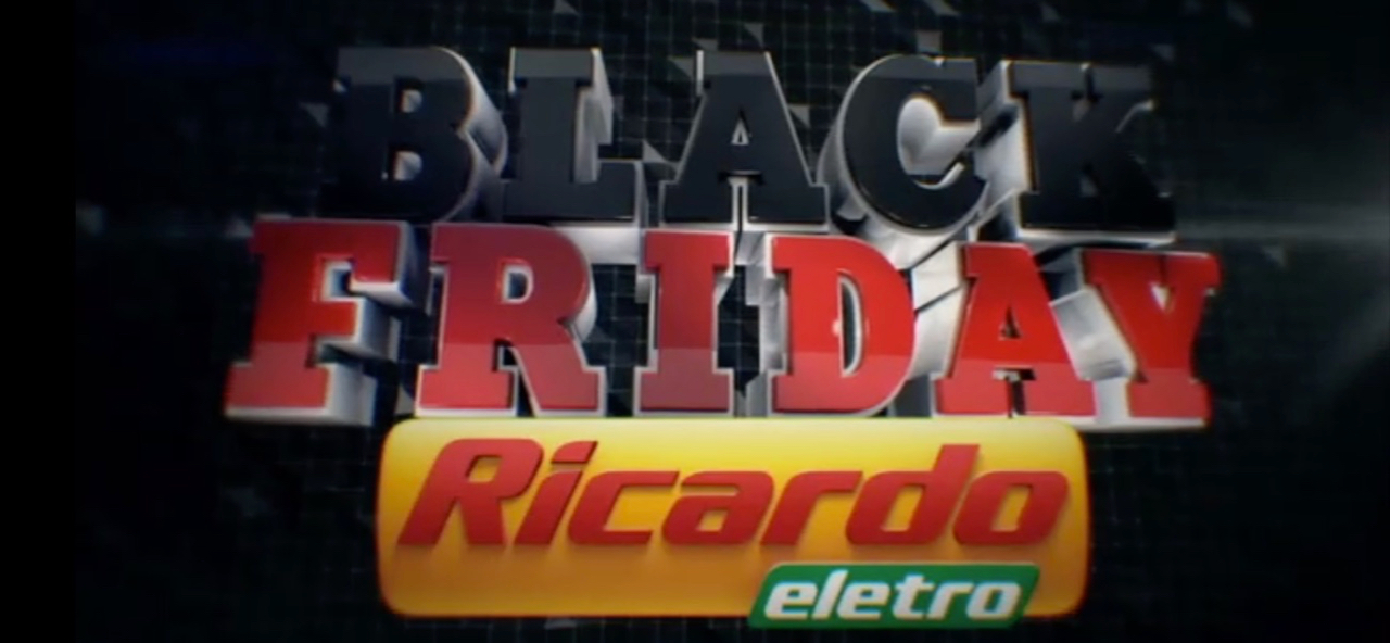 Logo Black Friday Ricardo Eletro